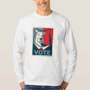 VOTE MensLong Sleeve Shirt