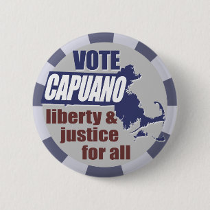 Vote Mike Capuano Button