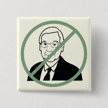 Vote Mitch Out Button