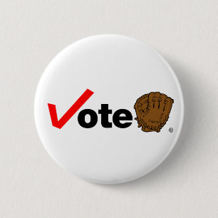 Vote Mitt 6 Cm Round Badge