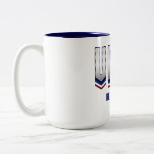 Vote Modern Typography - Election  Two-Tone Coffee Mug