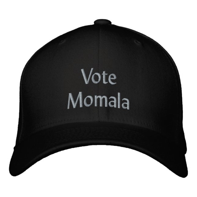 Vote Momala Embroidered Hat (Front)