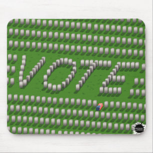 VOTE MOUSE PAD