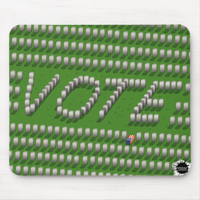 VOTE MOUSE PAD (Front)