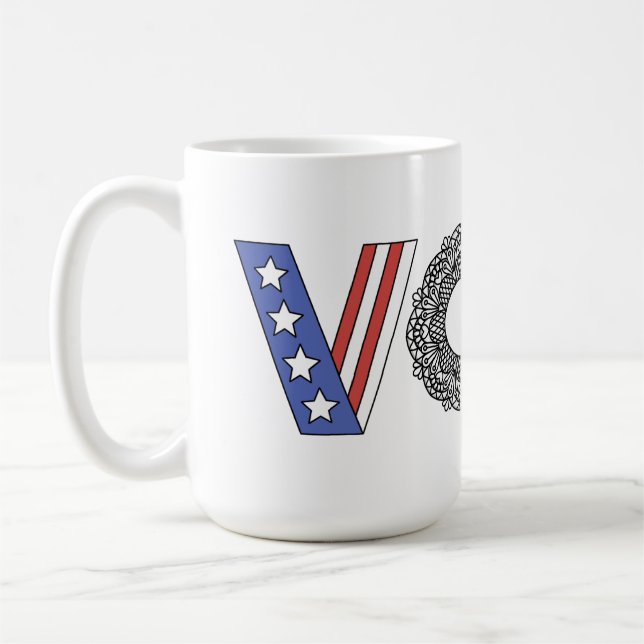 VOTE Mug (Left)