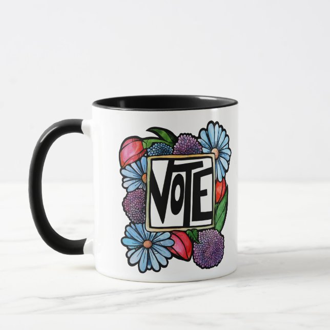 VOTE MUG (Left)