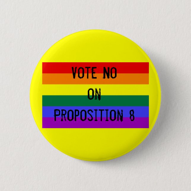 Vote NO button (Front)