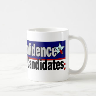 Vote No Confidence Coffee Mug