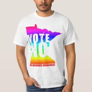 VOTE NO MINNESOTA MARRIAGE AMENDMENT T-Shirt