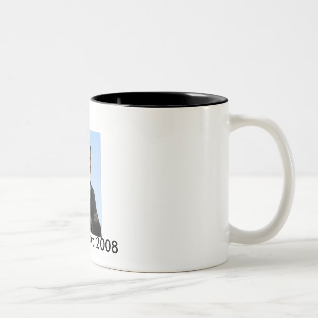 Vote Obama 2008 Coffee Mug (Right)