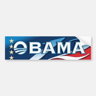 Vote OBAMA 2012 Bumper Stickers