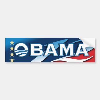 Vote OBAMA 2012 Bumper Stickers