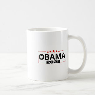 Vote Obama 2028 Retro Obama President 2028 Obama 2 Coffee Mug