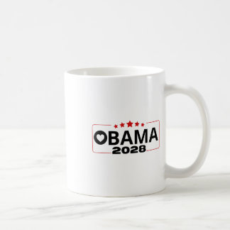 Vote Obama 2028 Retro Obama President 2028 Obama 2 Coffee Mug