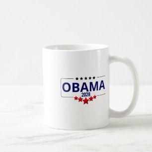 Vote Obama 2028 Retro Obama President 2028 Obama 2 Coffee Mug