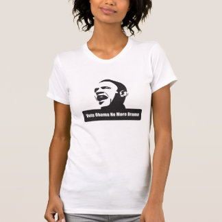 vote Obama no more drama T-Shirt