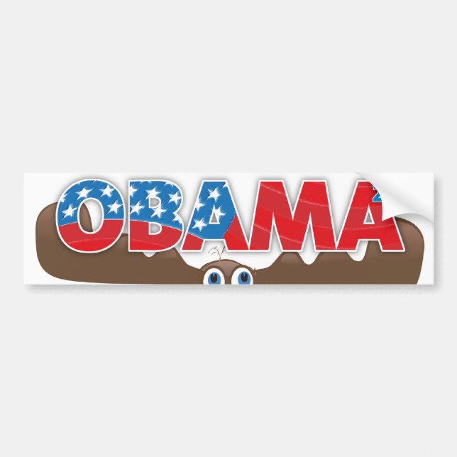 Vote Obama - Save a Moose! Bumper Sticker (Front)