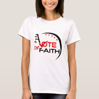 ‘Vote of Faith’ women’s t-shirt