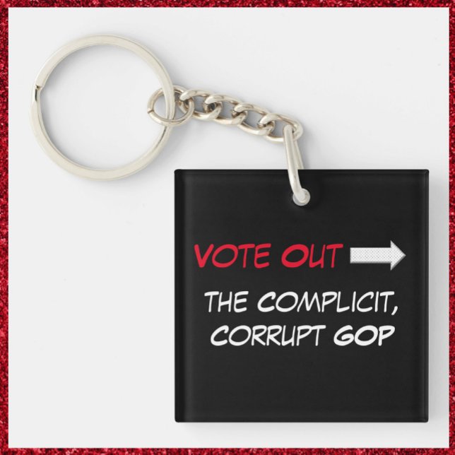 Vote Out the GOP Keychain (Creator Uploaded)