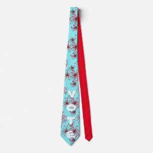 VOTE Patriotic Fireworks Election Day 2020 USA Tie