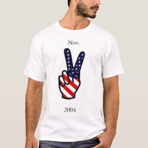 Vote Peace T-shirt