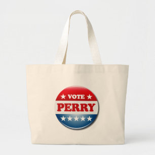 VOTE PERRY LARGE TOTE BAG
