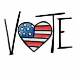 VOTE PHOTO SCULPTURE BADGE<br><div class="desc">VOTE In the vibrant tapestry of democracy, where the echoes of votes cast weave a tale of collective dreams, citizens step into the dance of elections. Picture the kaleidoscope of 2024, a carousel of choices where Democrats paint the canvas in hues of blue. Across the grand stage of the USA,...</div>