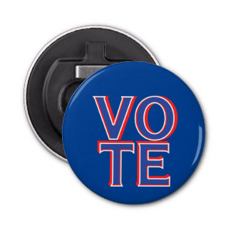 Vote Political Campaign Merchandise  Bottle Opener