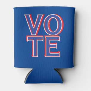Vote Political Campaign Merchandise Can Cooler