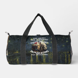 Vote Political FW FV HG Trump Republican Party Duffle Bag