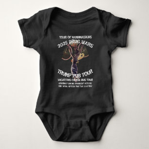 Vote Political Patriotic Trump Republican Party Baby Bodysuit