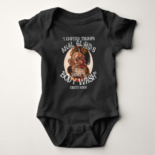 Vote Political Patriotic Trump Republican Party Baby Bodysuit