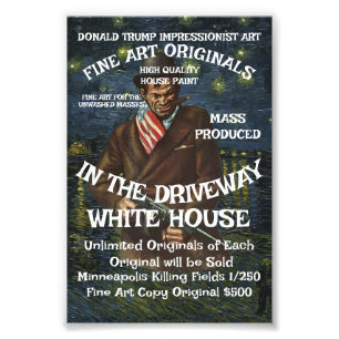 Vote Political Patriotic Trump Republican Party Photo Print