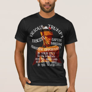 Vote Political Patriotic Trump Republican Party T-Shirt