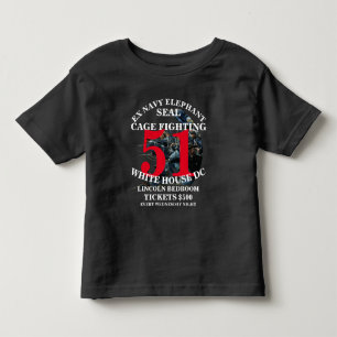 Vote Political Patriotic Trump Republican Party Toddler T-Shirt