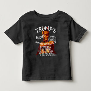 Vote Political Patriotic Trump Republican Party Toddler T-Shirt