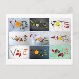 Vote Postcard