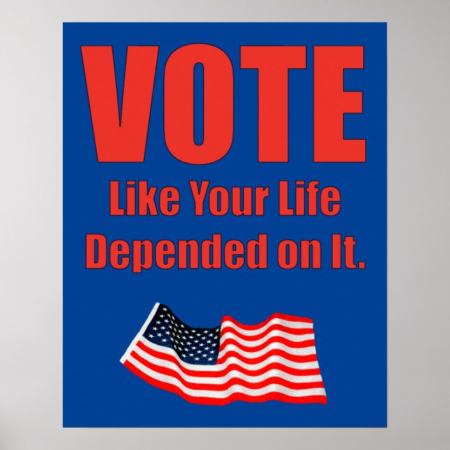 Vote Poster (Front)