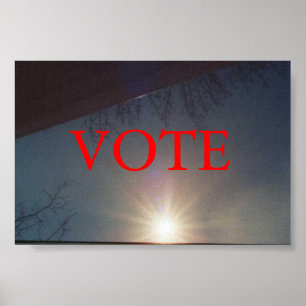 VOTE POSTER