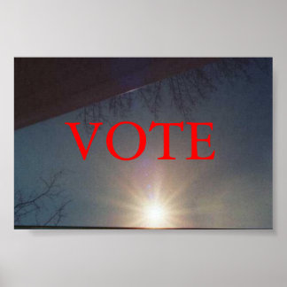 VOTE POSTER