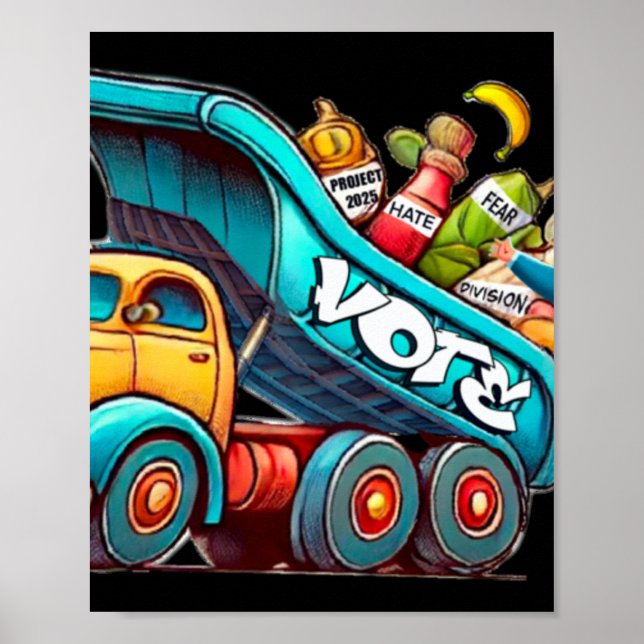 Vote  poster (Front)