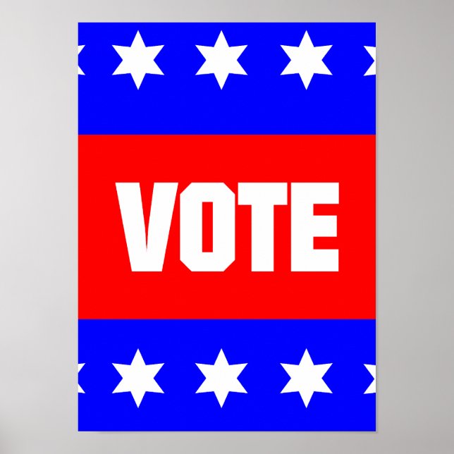 Vote Poster (Front)