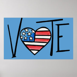 VOTE  POSTER