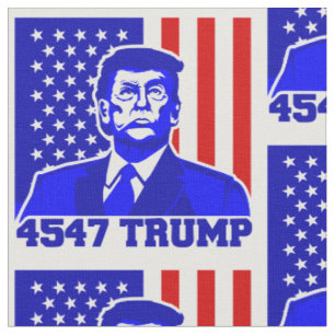vote president donald trump 2024 fabric