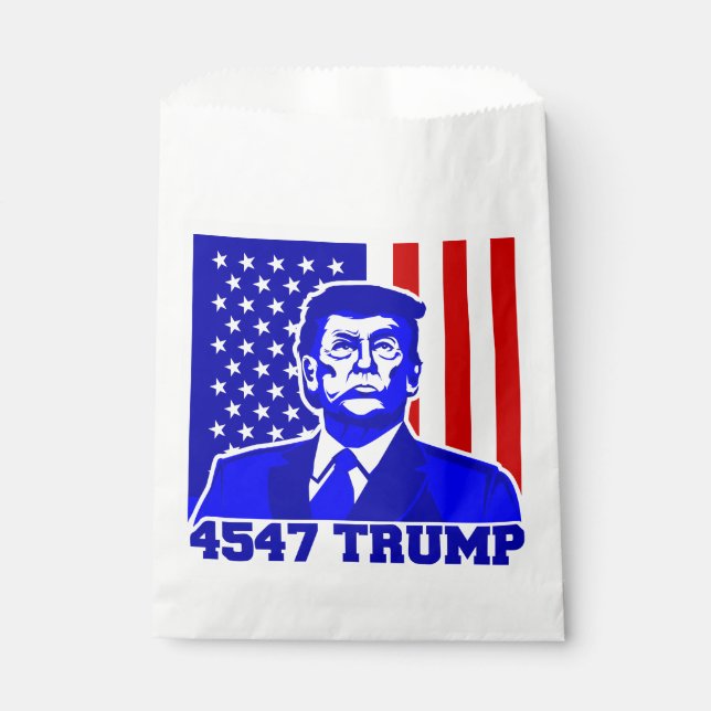 vote president donald trump 2024 favour bag (Front)