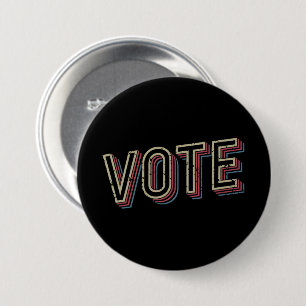 Vote Pro Choice President Election Feminist 7.5 Cm Round Badge