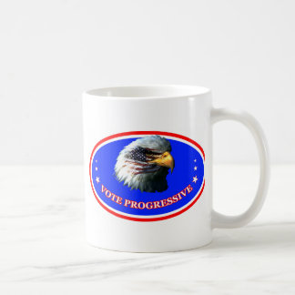 VOTE PROGRESSIVE COFFEE MUG