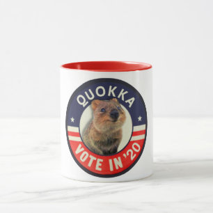 Vote Quokka in 2020 Mug