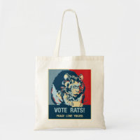 Vote Rats Tote