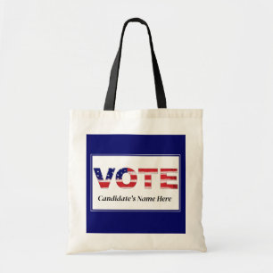 Vote Red/Blue Tote Bag